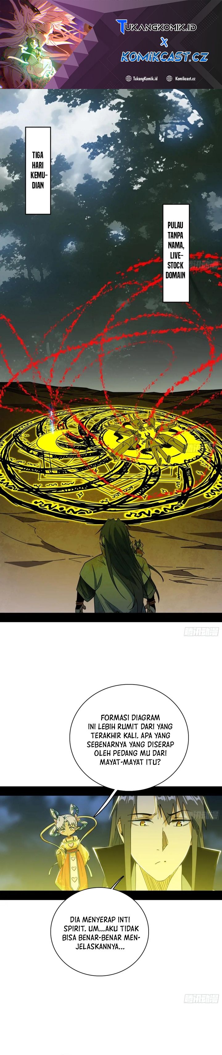 I’m An Evil God Chapter 532 Gambar 2